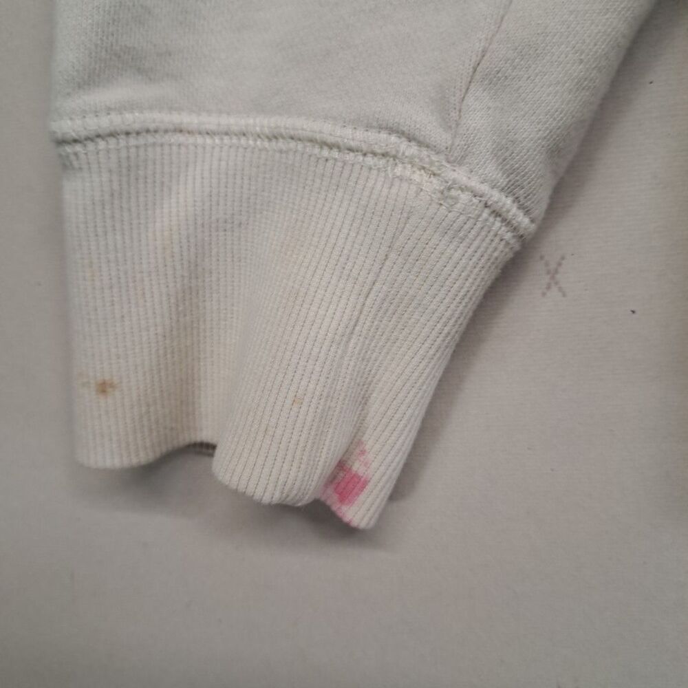 Kaws x Sesame Street Uniqlo Beige Cream Medium Hoodie - Picture 12 of 14